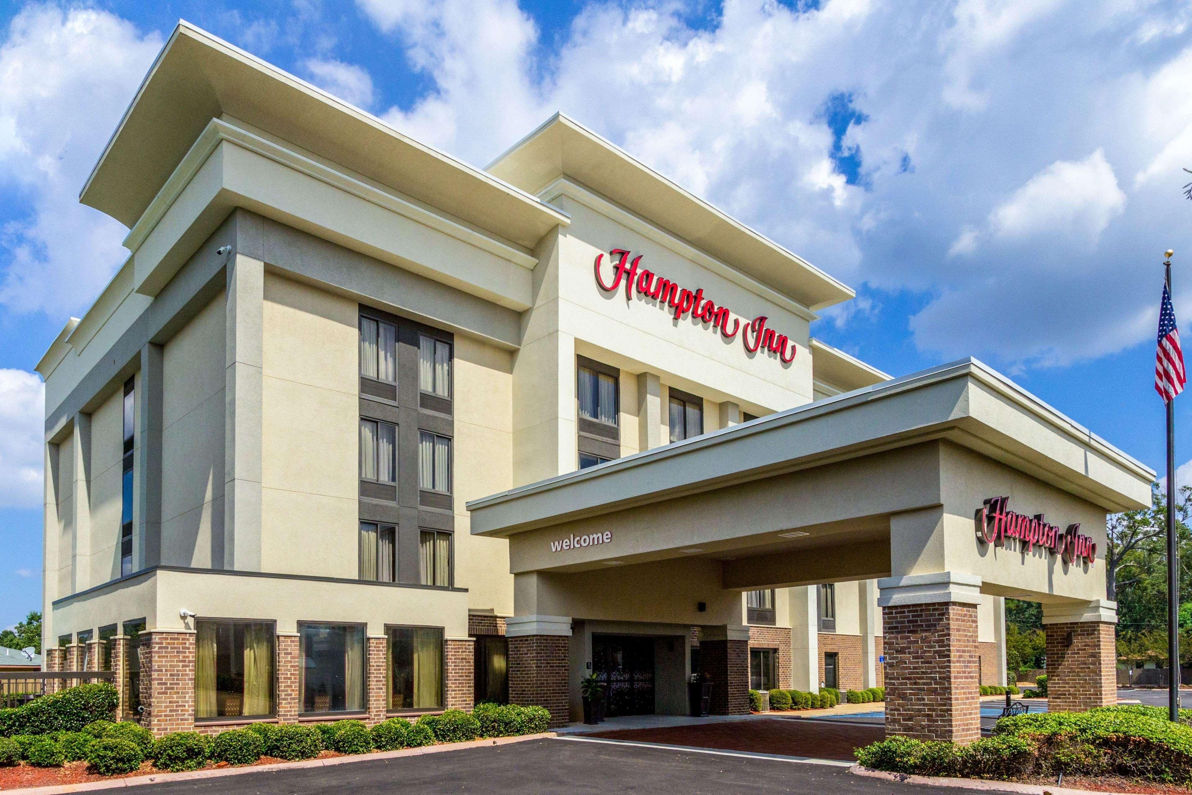 Hampton Inn Jackson Pearl Intrntl Airport Exterior photo