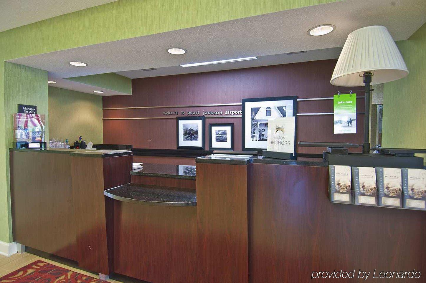 Hampton Inn Jackson Pearl Intrntl Airport Exterior photo